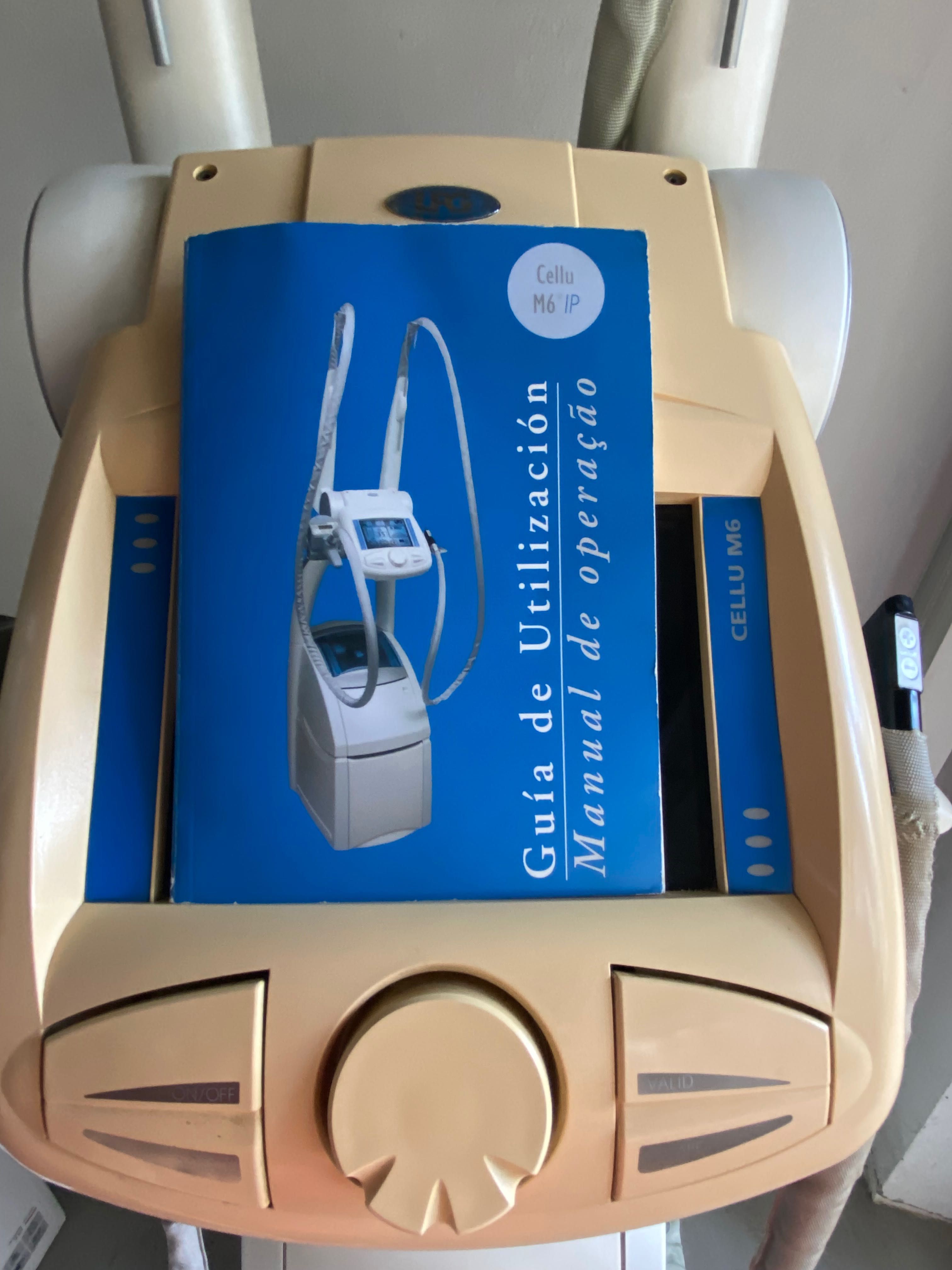 LPG cellu M6 endermologia equipamento de estética , para peças.