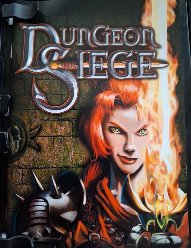 Dungeon Siege. Wersja bazowa.