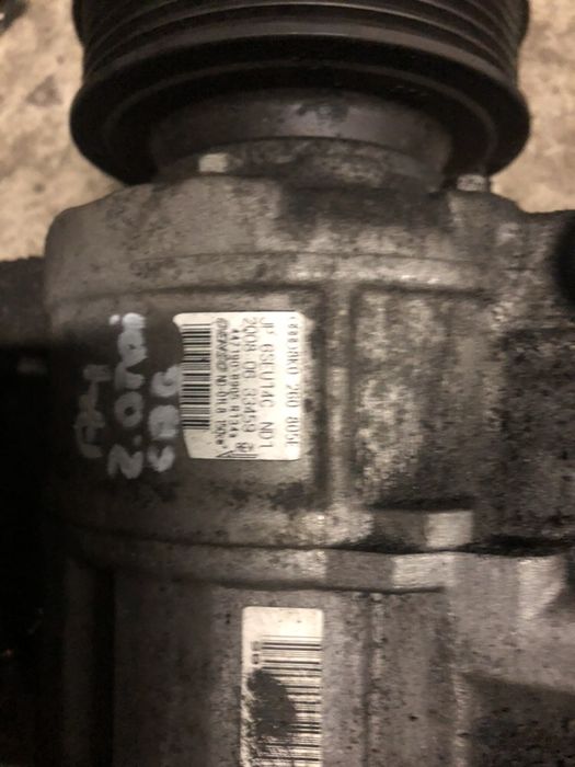 Kомпресор кондиціонера Audi A4 B8 \ A5 \ Q5 2.0 TDI CAH CAG