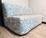 Sofa dwuosobowa IKEA Lycksele, komplet, stan bdb