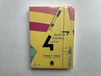 Papier A3 4COLOR kolorowy żółty 80g/m2 ryza 500 arkuszy drukarka ksero