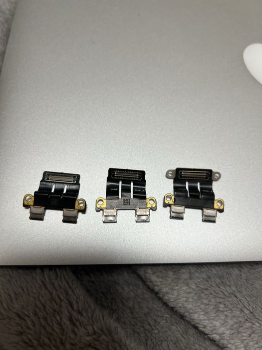 Плата, разъем зарядки USB Type-C для Macbook Pro 13,15 (A1706/A1707)