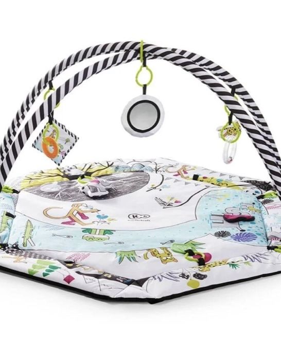 Розвиваючий килимок Kinderkraft  Smartplay