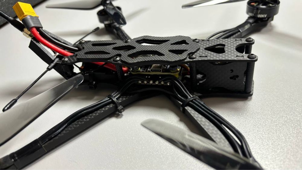 FPV дрон 7” (новий, повністю готовий до польоту)