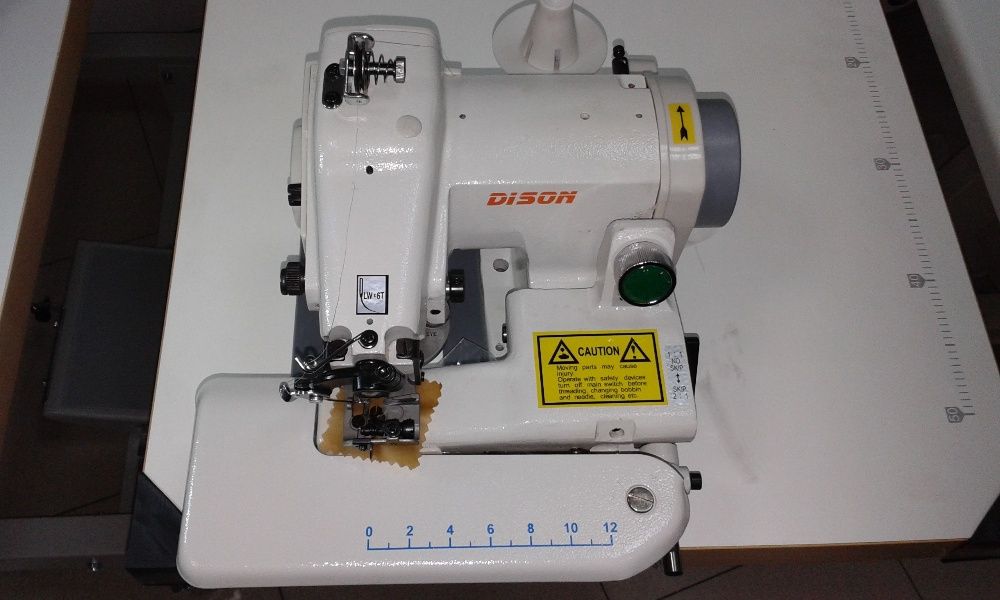 Máquina costura baínhas invisível - NOVA