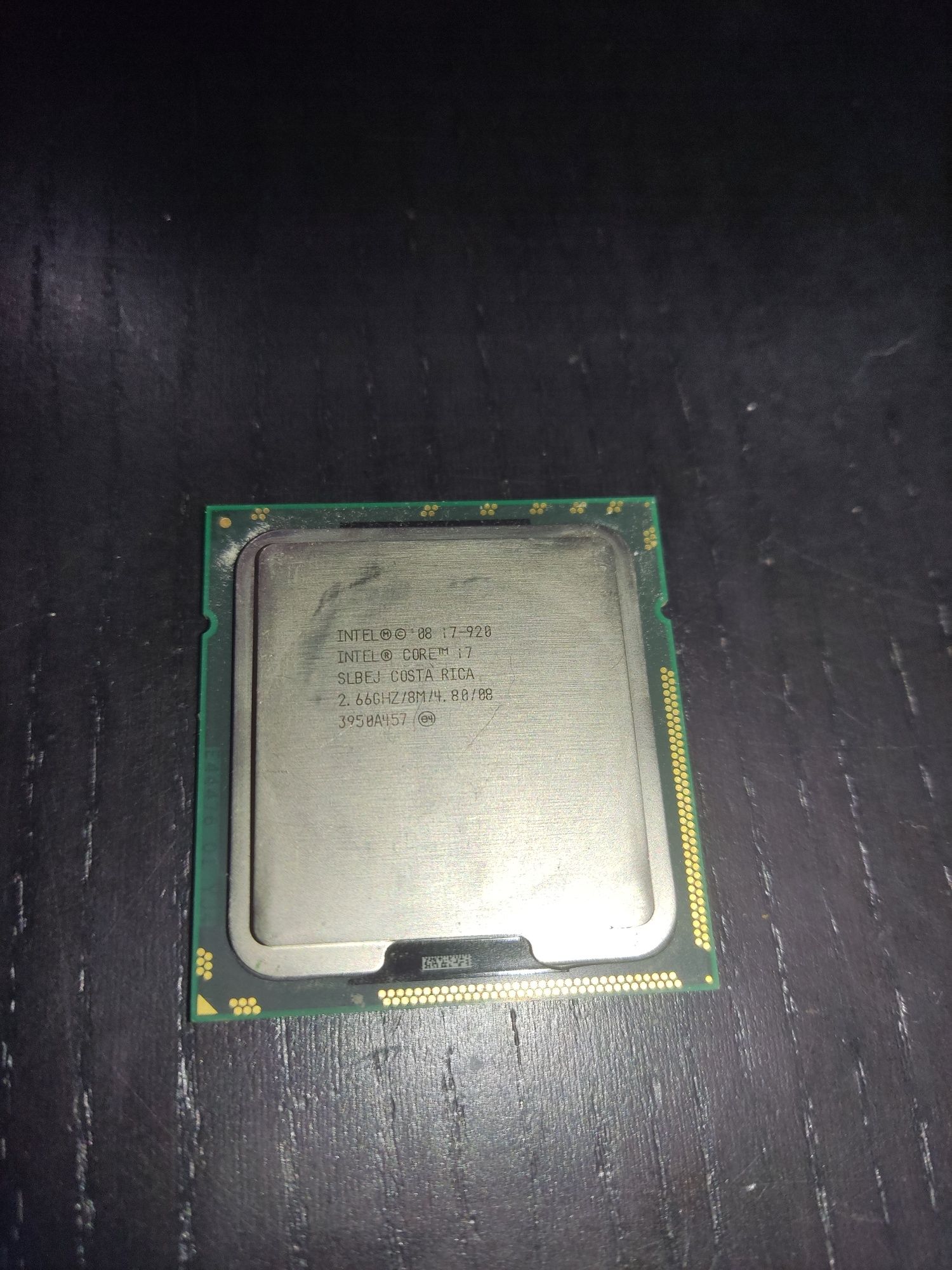 I7 920, I3 4160 , i3 4170, Xeon W3565, Xeon E5-26