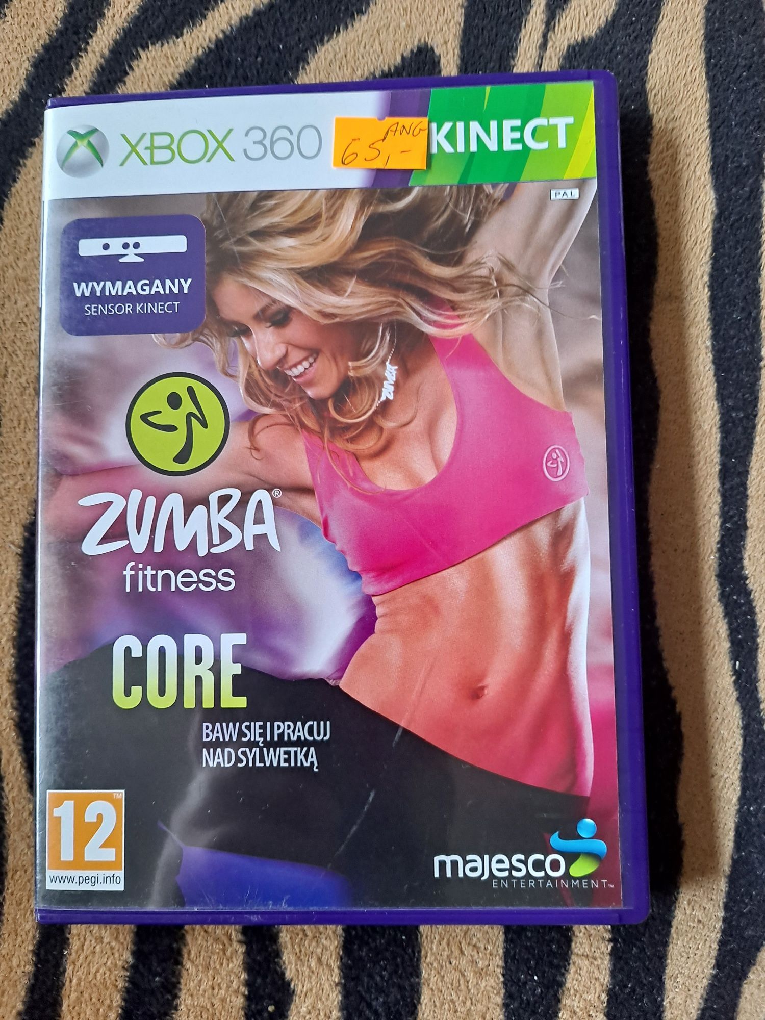 Zumba core xbox 360  ANG