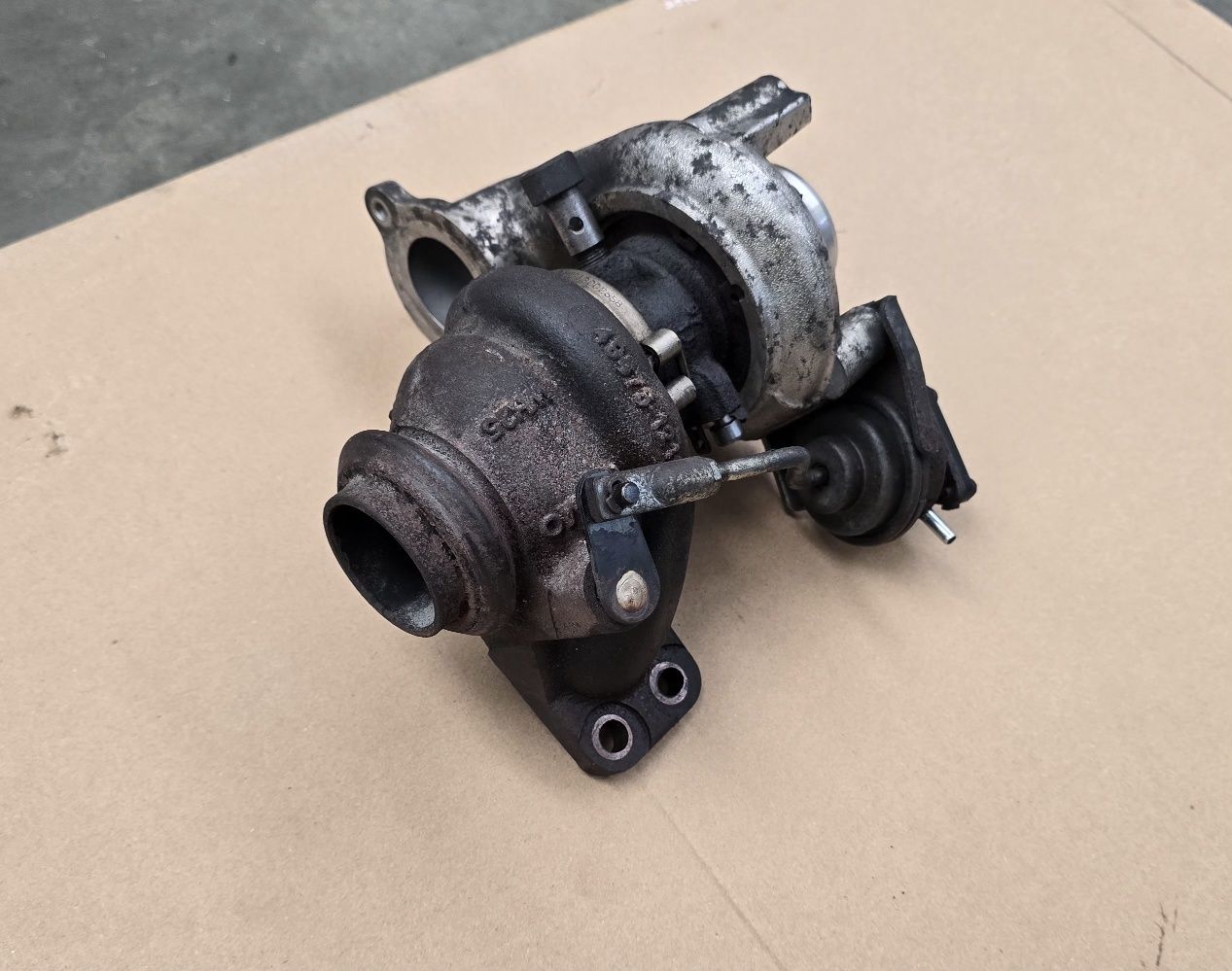 Turbo PSA 1.6 Hdi 75/90cv 2013