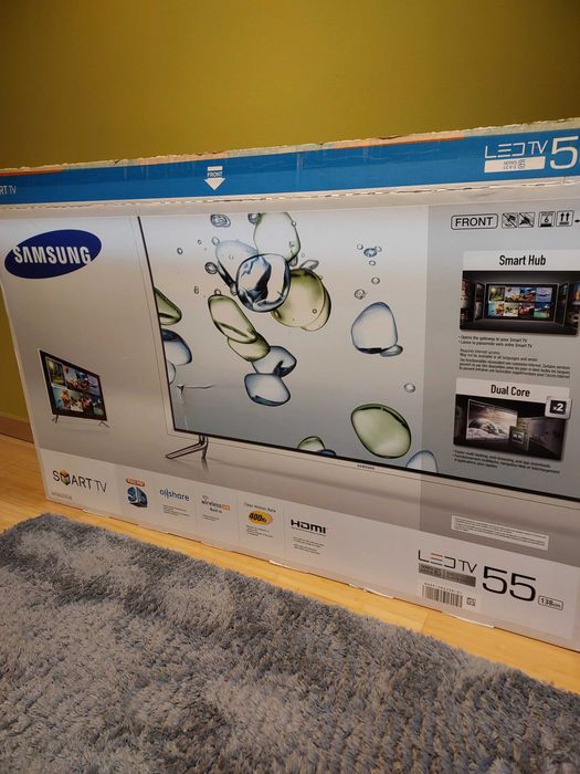 Samsung telewizor 55 cali