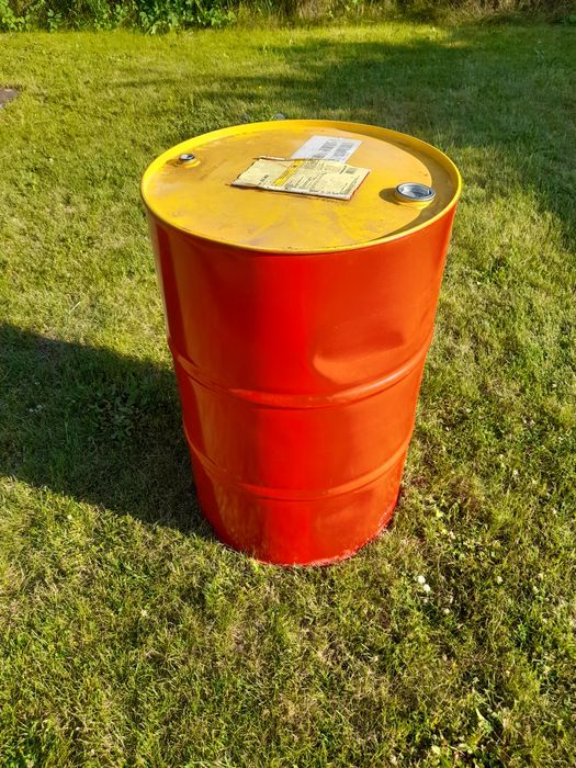 Beczka metalowa 200L