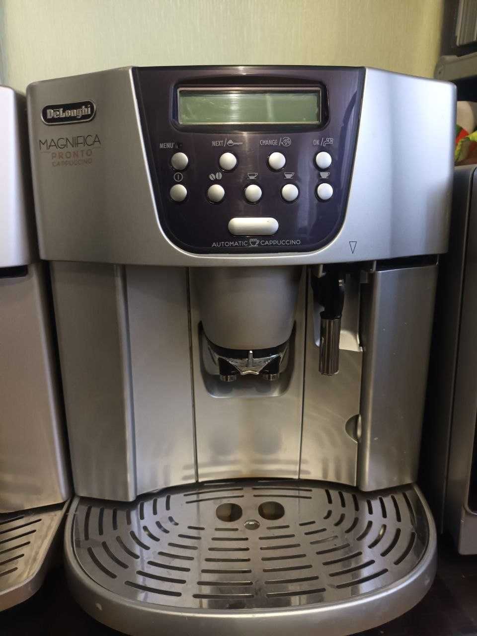 Кавомашина Delonghi Magnifica pronto cappuccino ESAM 3500