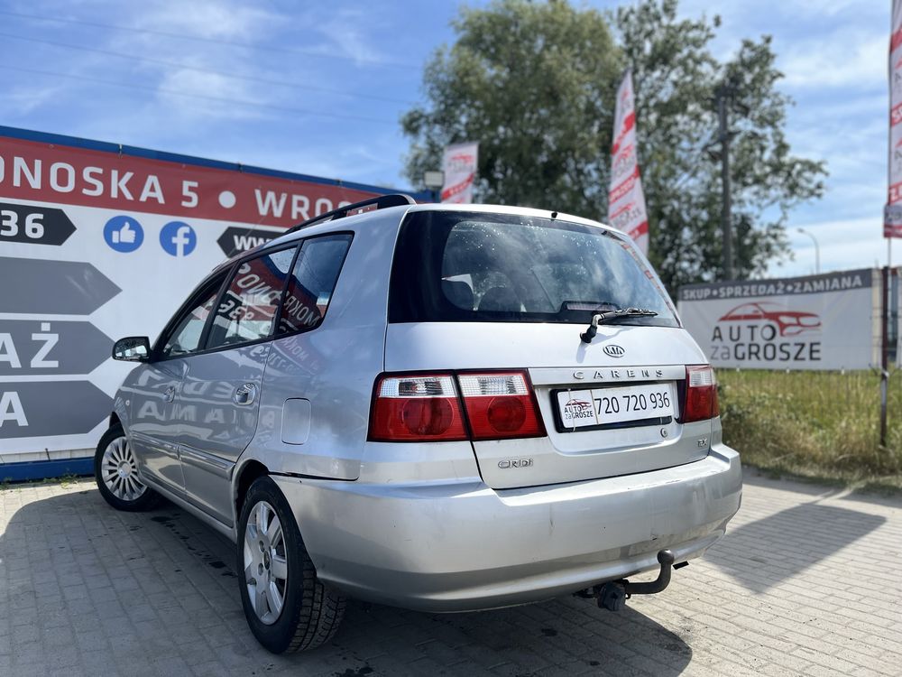 Kia Carens 2.0 diesel//Klimatyzacja//Elektryka//TSC//Zamiana