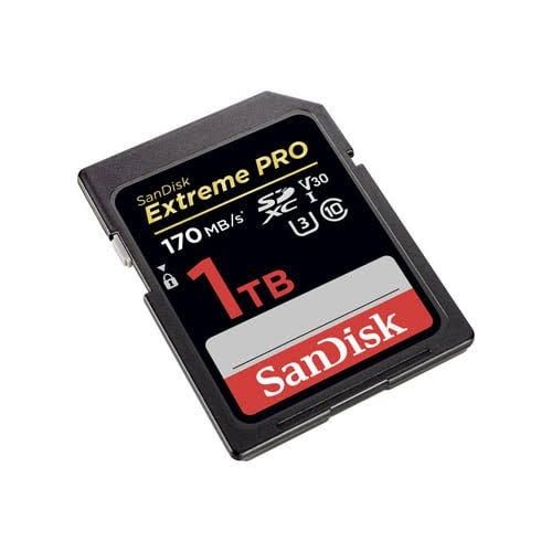 Карта пам'яті SDXC (UHS-1 U3) SanDisk Extreme PRO 1TB class 10 V30