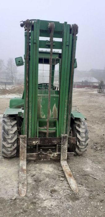 Merlo мотор Fiat 8051