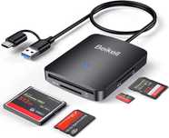Czytnik kart SD Beikell 4 w 1 USB C i USB 3.0, 4 karty jednocześnie