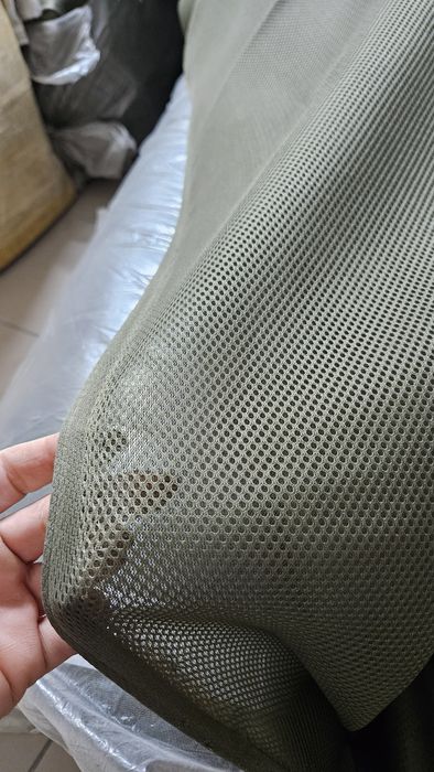 Евросетка 1Д олива,та чорна ,1.5 м ширина