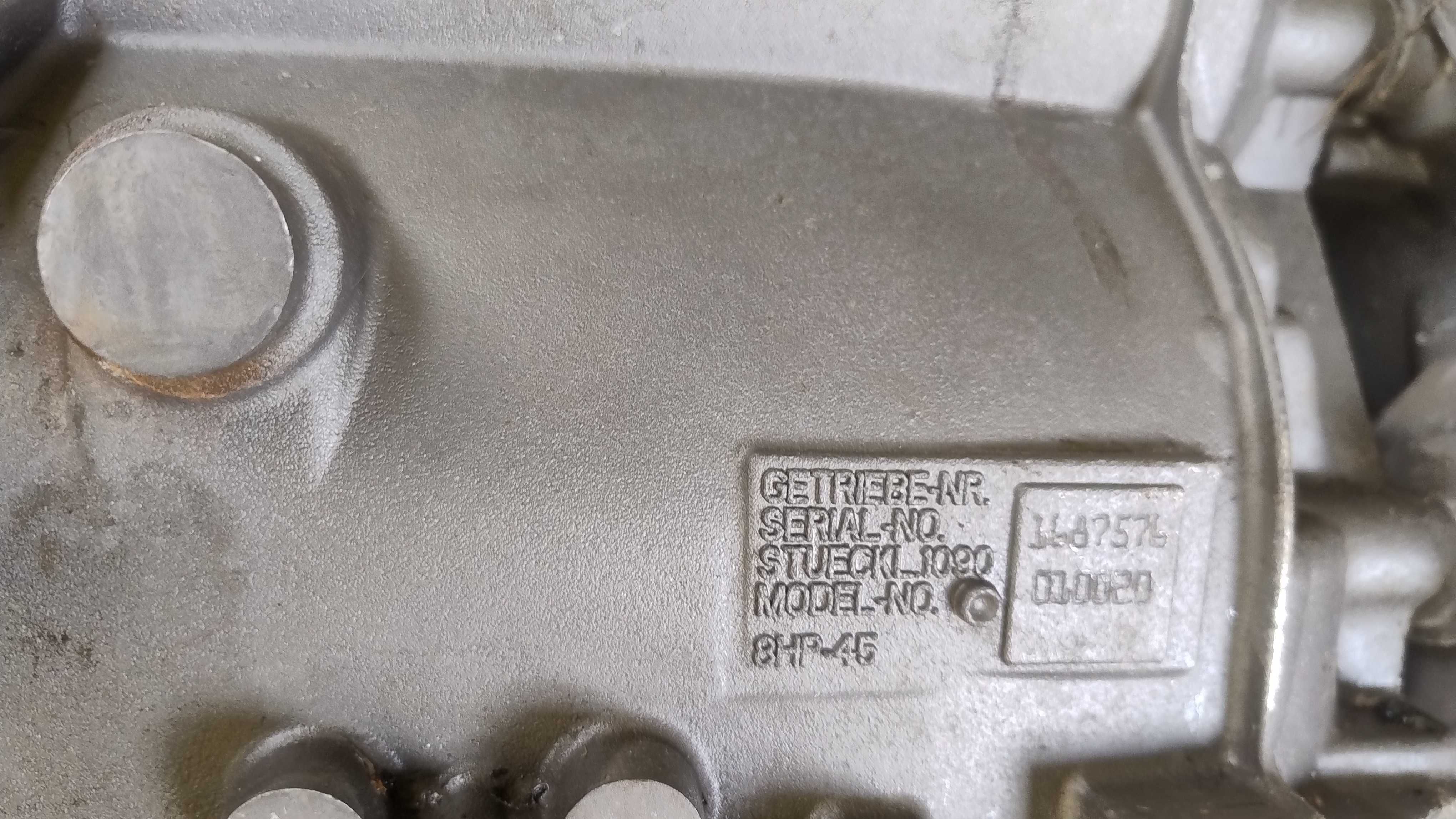 Skrzynia biegòw konwerter bmw 528i n52 f10 n53 n52b28