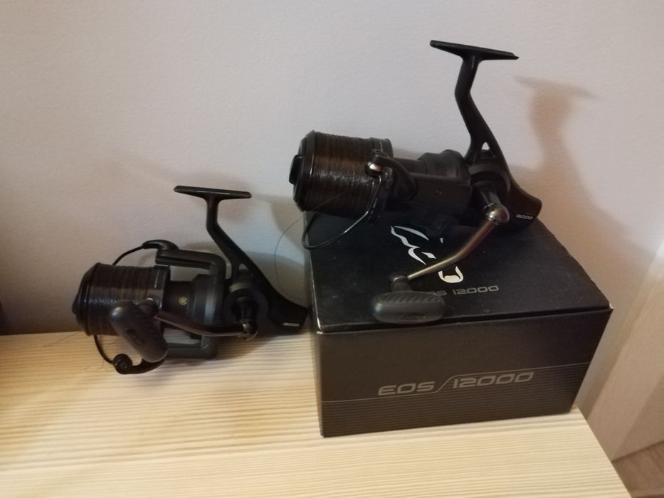 Kołowrotki fox eos 12000 reel