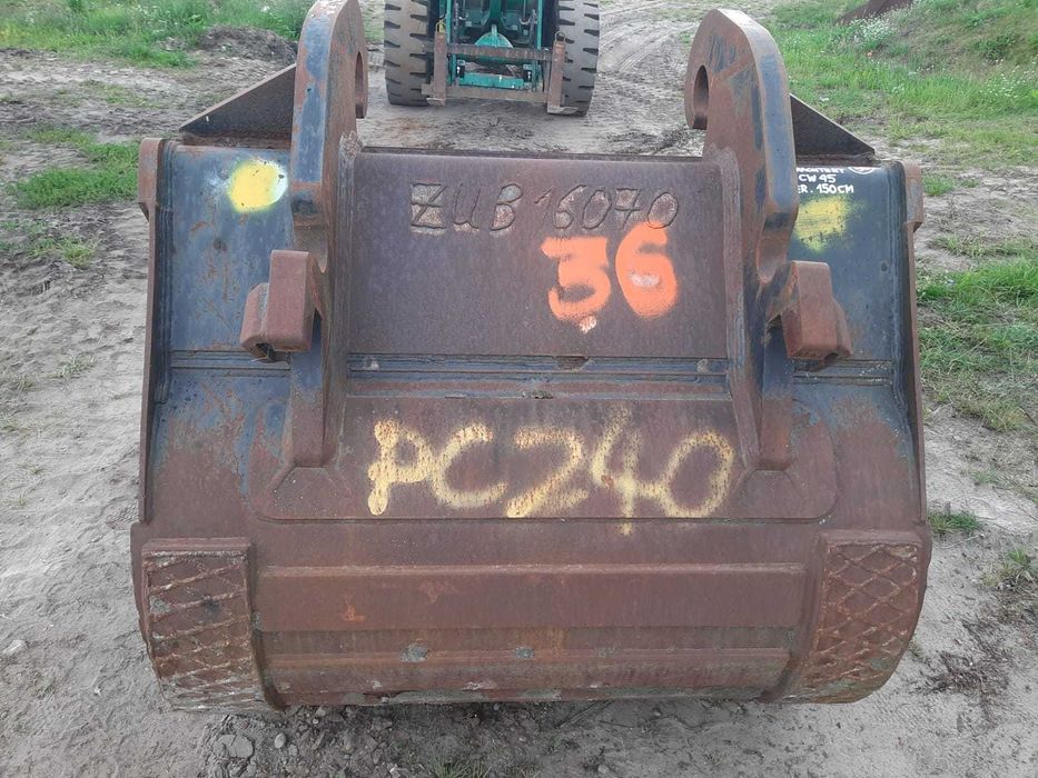 Verachtert CW 45 Łyżka Werachter Werachtet 30 40 Lehnhoff 21 25