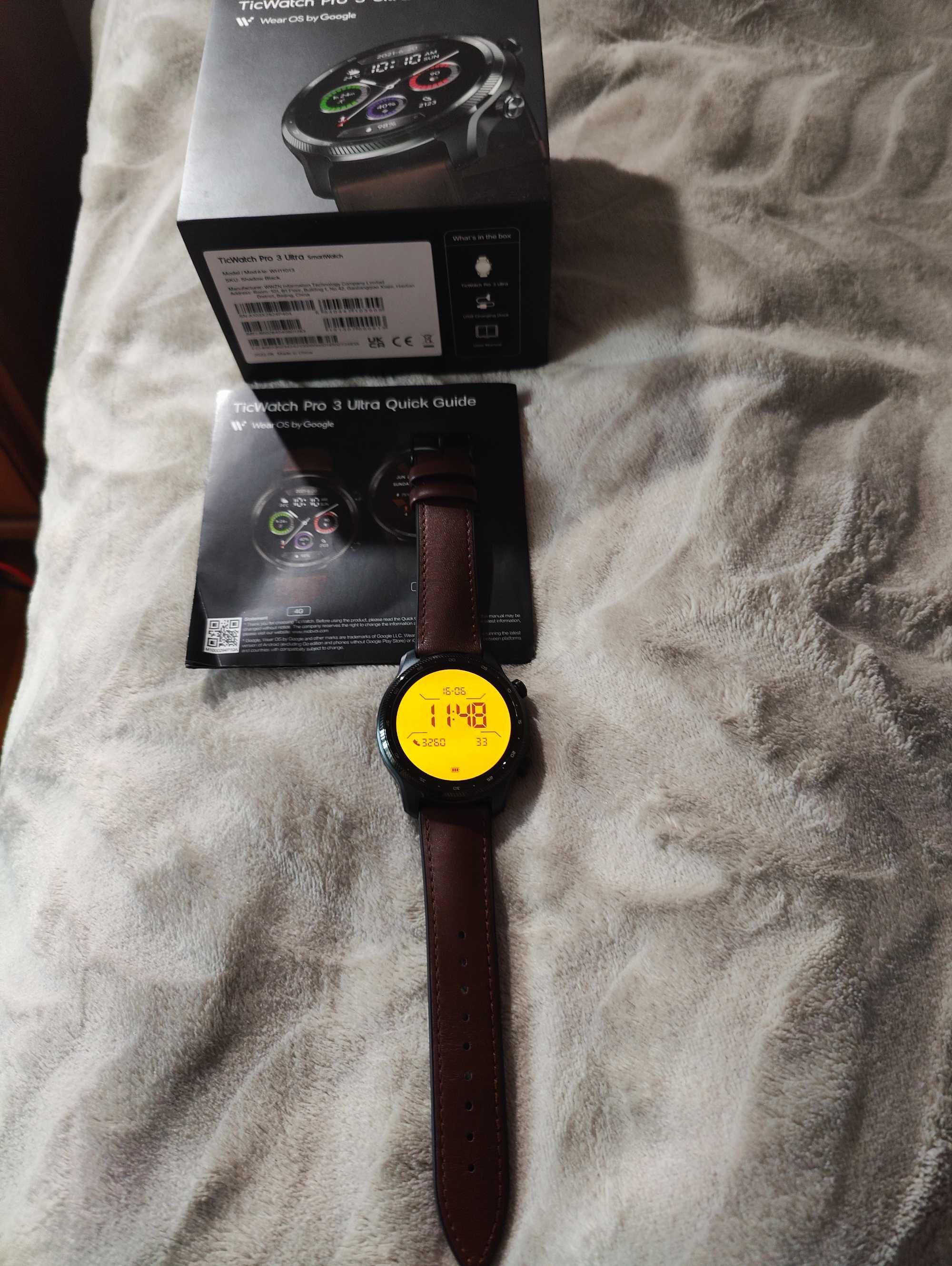 Mobvoi TicWatch Pro 3 Ultra 4G/LTE