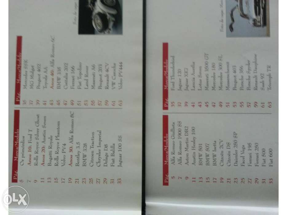 2 Livros '' As Mais Belas Maquinas ''