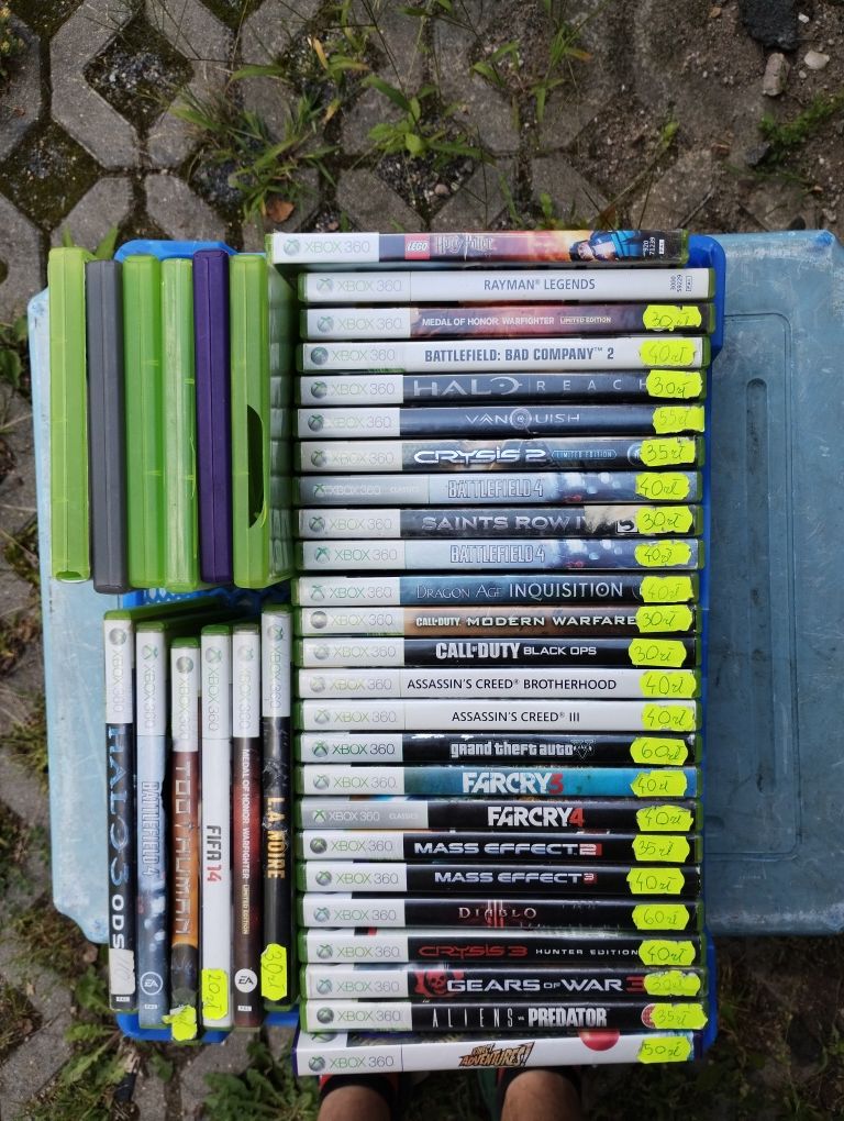 Gry ps 3/4/5 Xbox 360/one/series x/PC