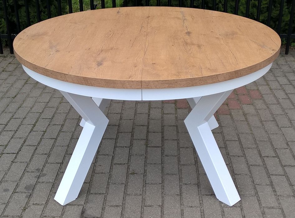 Stół okrągły loft producent