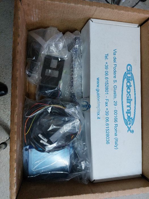 Adaptaçâo acelerador e travâo manual