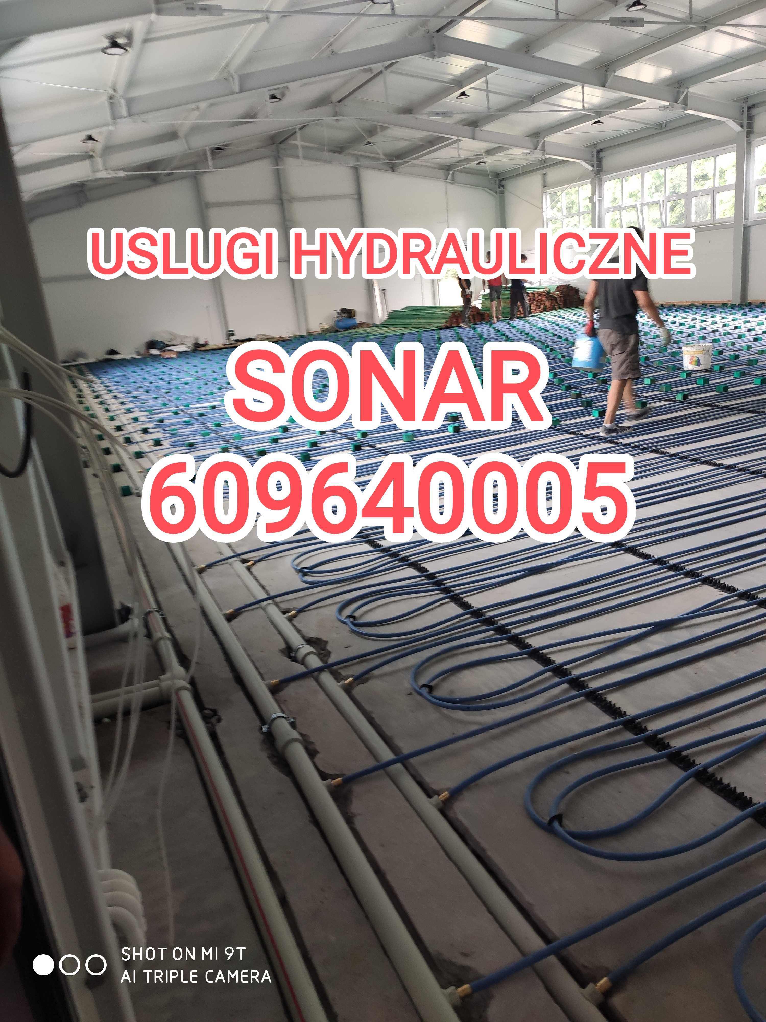Firma hydrauliczna"Sonar"Wod-kan,C.O.