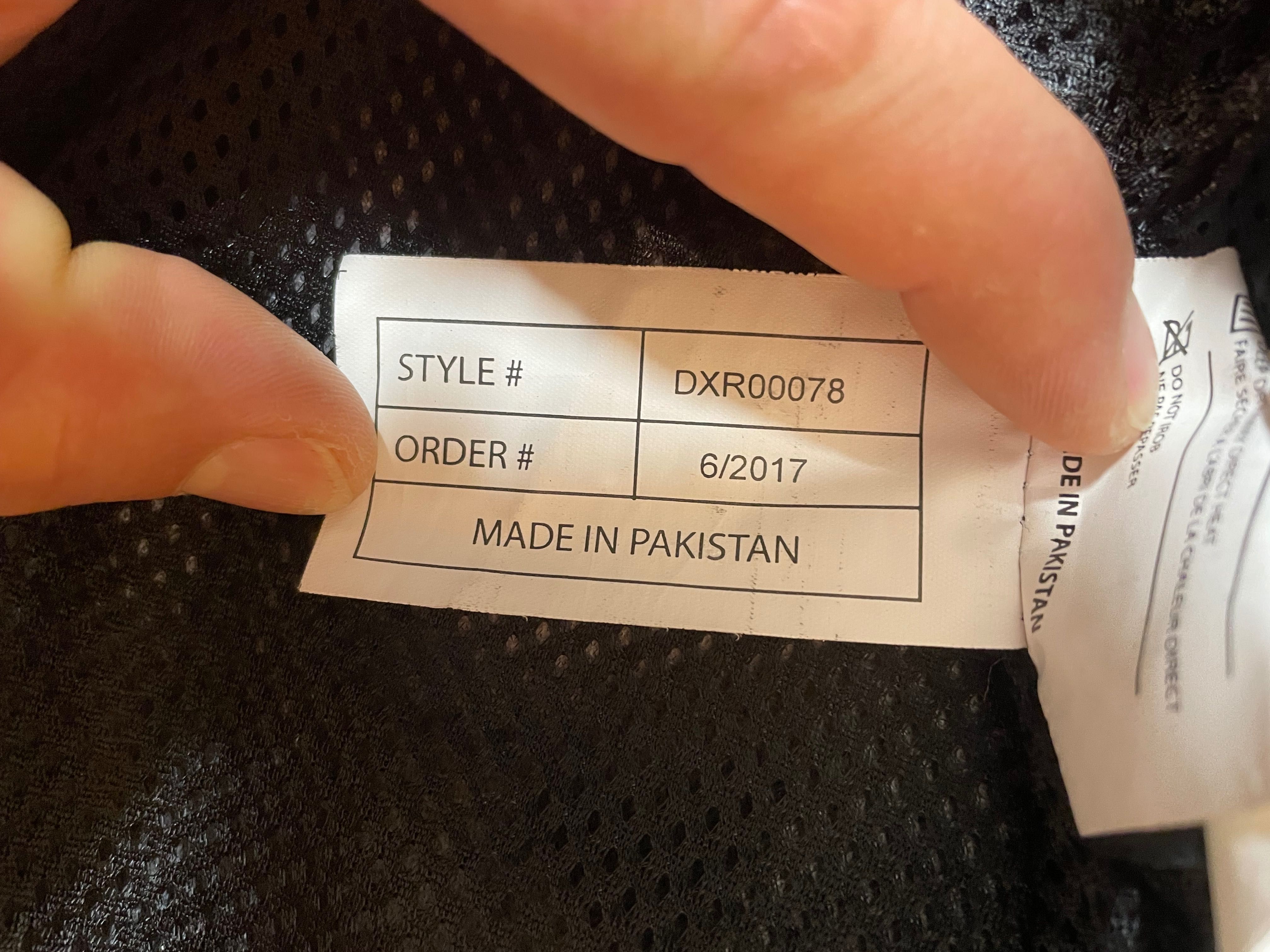 kurtka motocyklowa tekstylna DXR 00078 XL 349zł