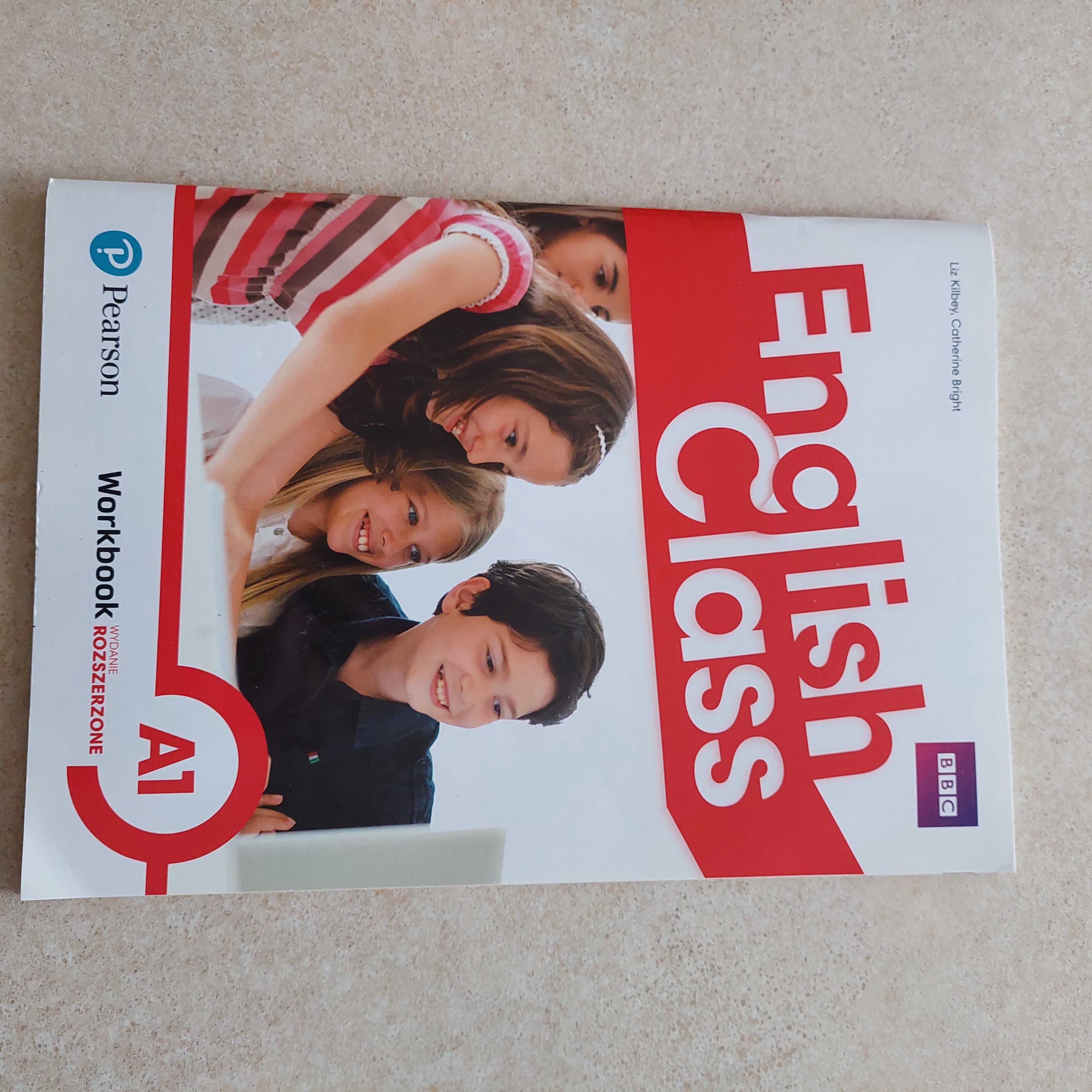 English Class A1 podręcznik i zeszyt ćwiczeń