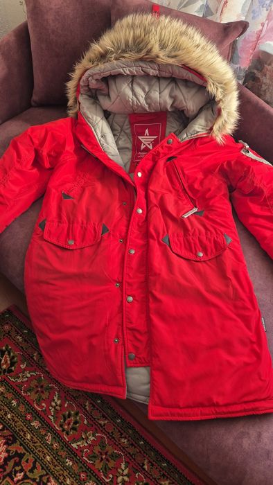 AIRBOSS жіноча куртка аляска