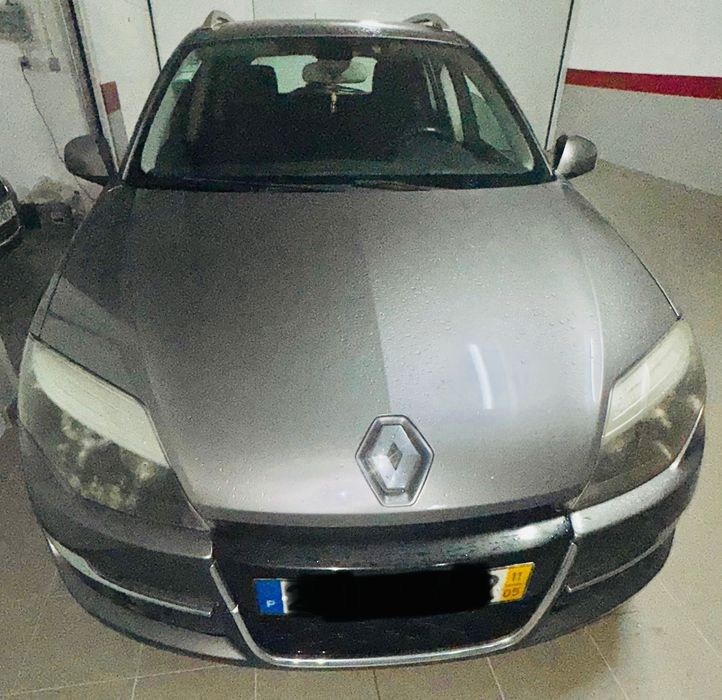 Renault Laguna Break 2011, 1.5dci 110cv, apenas 154 mil kms reais, Car