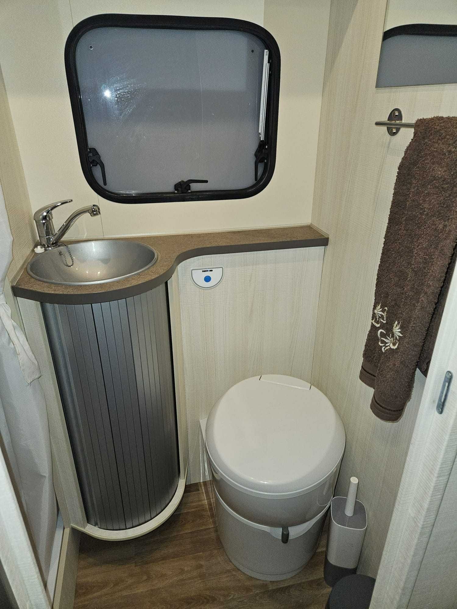 Autocaravana como nova