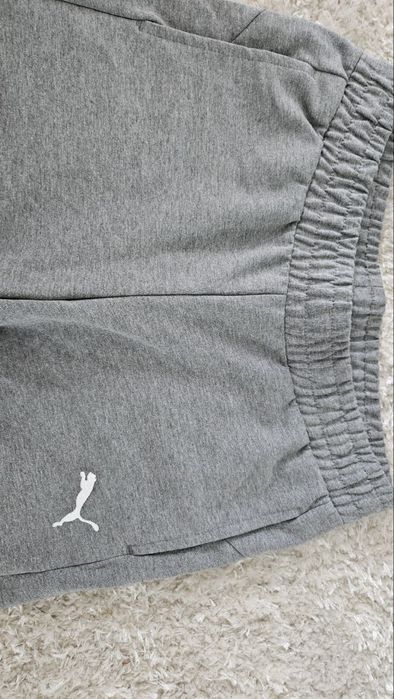 Шорти puma оригінал s сірі жіночі