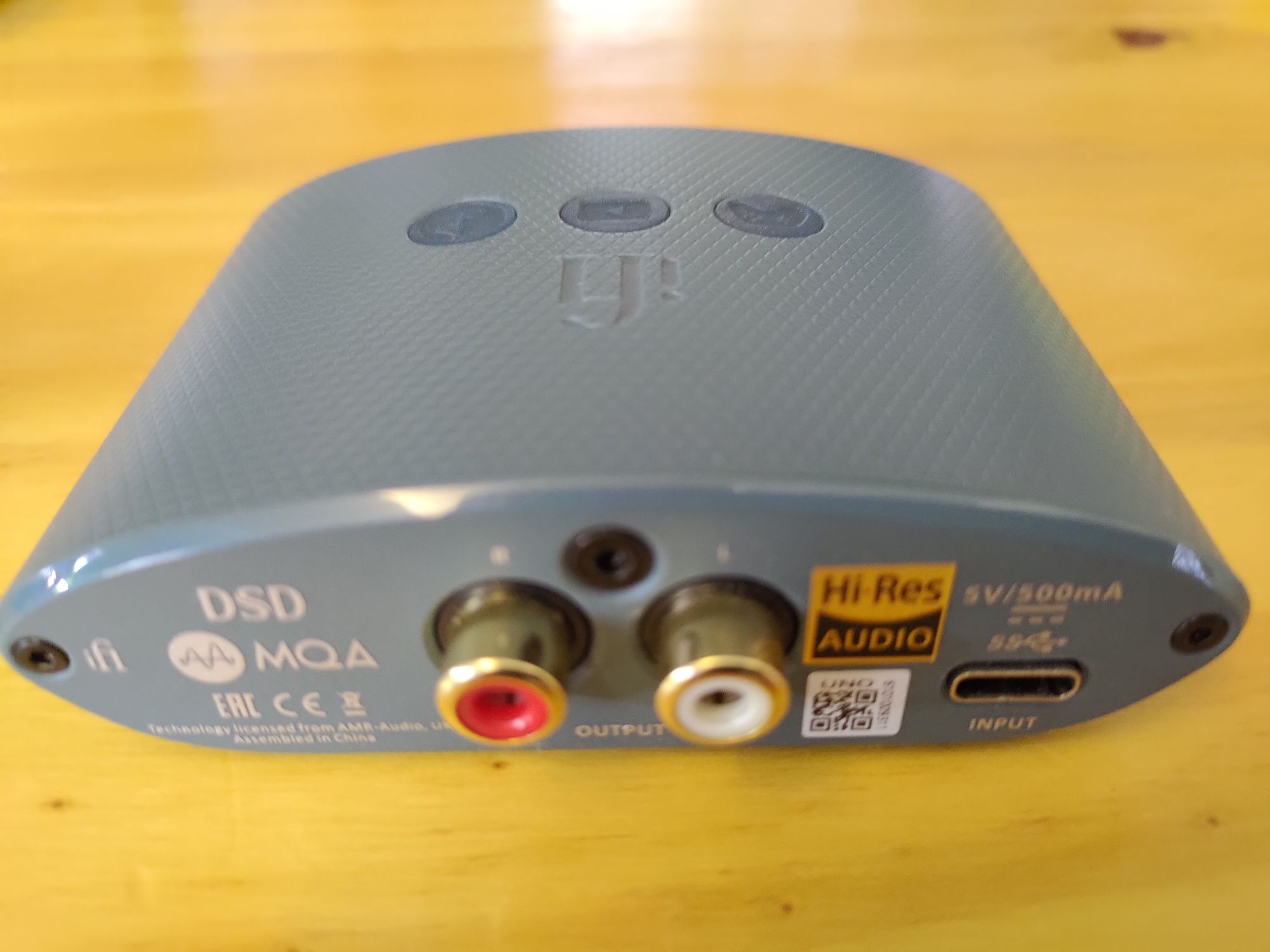 IFI Uno dac hi-fi