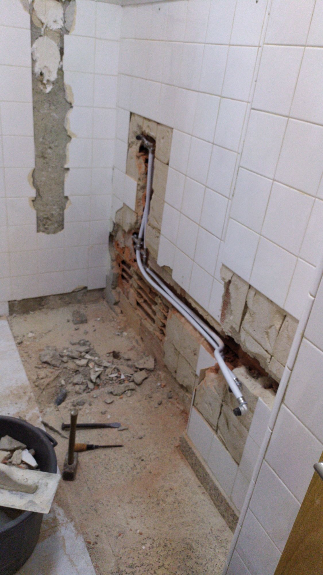 Micro-cement, Remodelação, Capote, ,ikea, humidade em casa