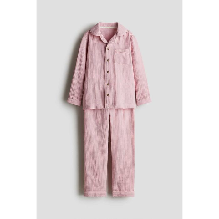 H&M муслінова піжамка  146/152