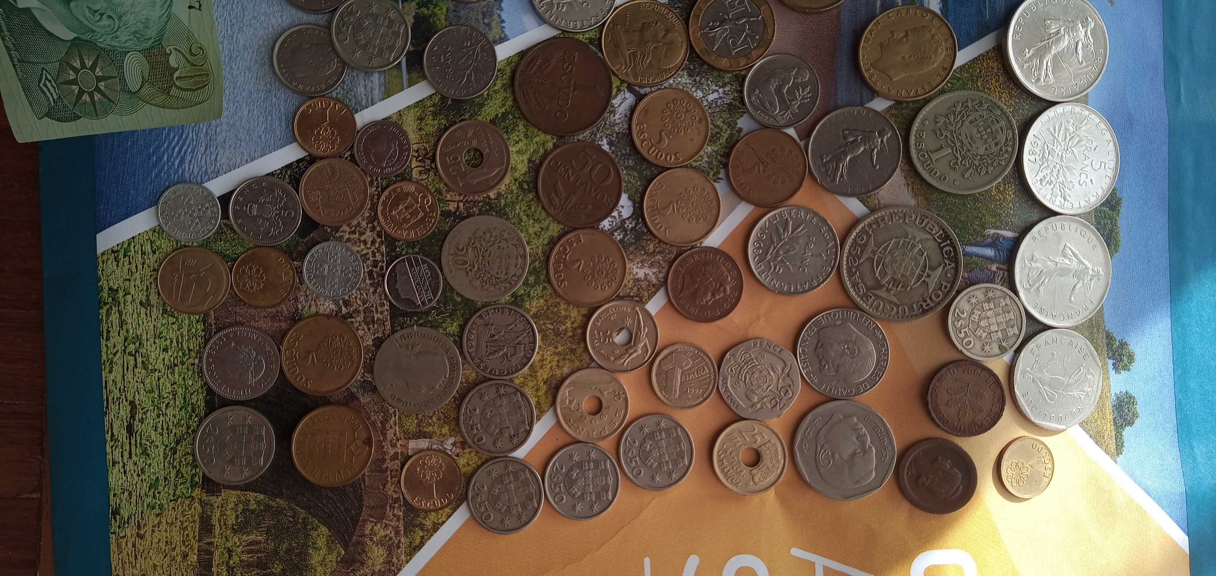 Coleção moedas+ nota 150€