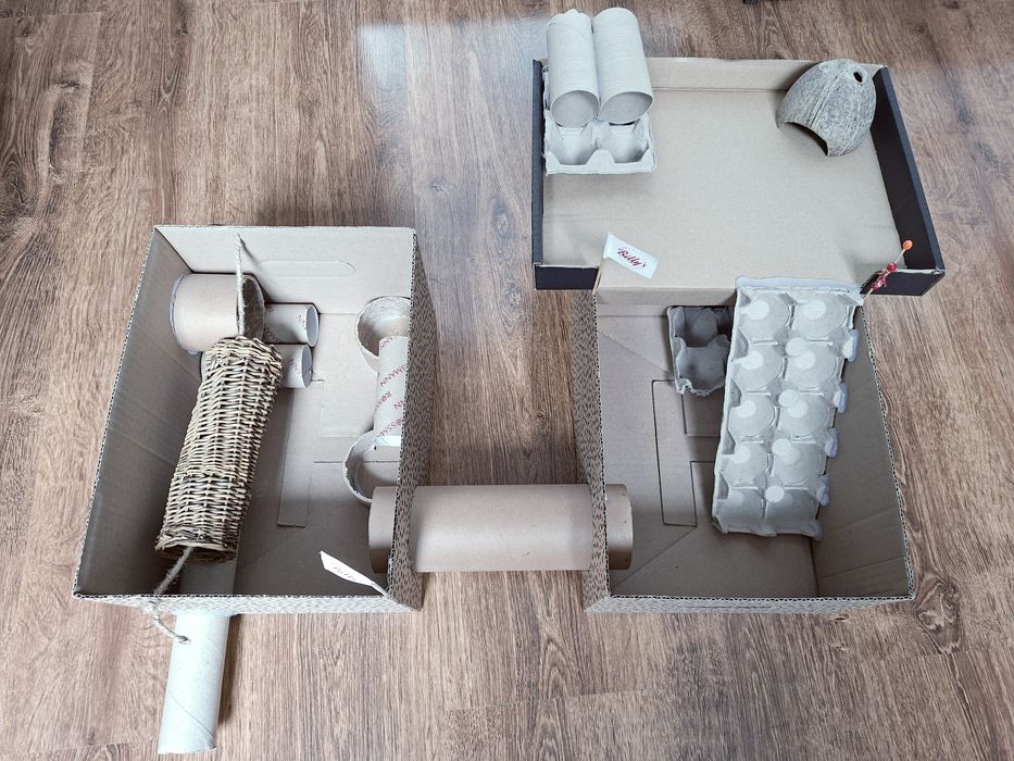 Wybieg dla małego chomika