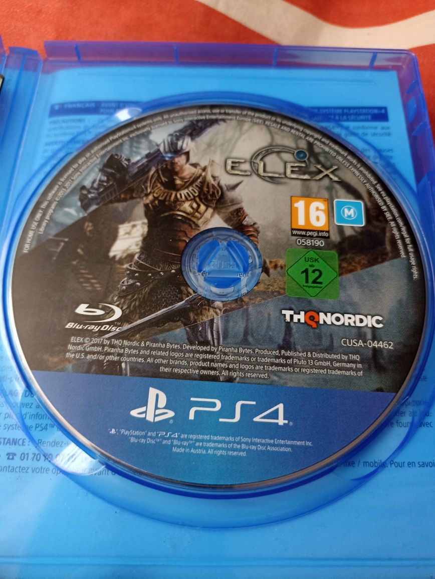 Gra PS4 Elex 16+