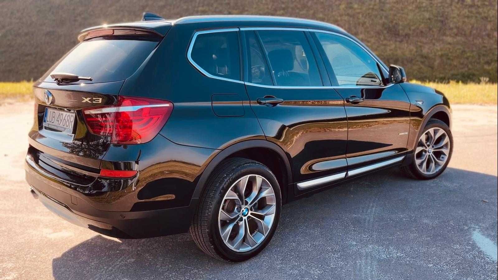 BMW X3 xDrive – bogate wyposażenie, zadbany egzemplarz z USA