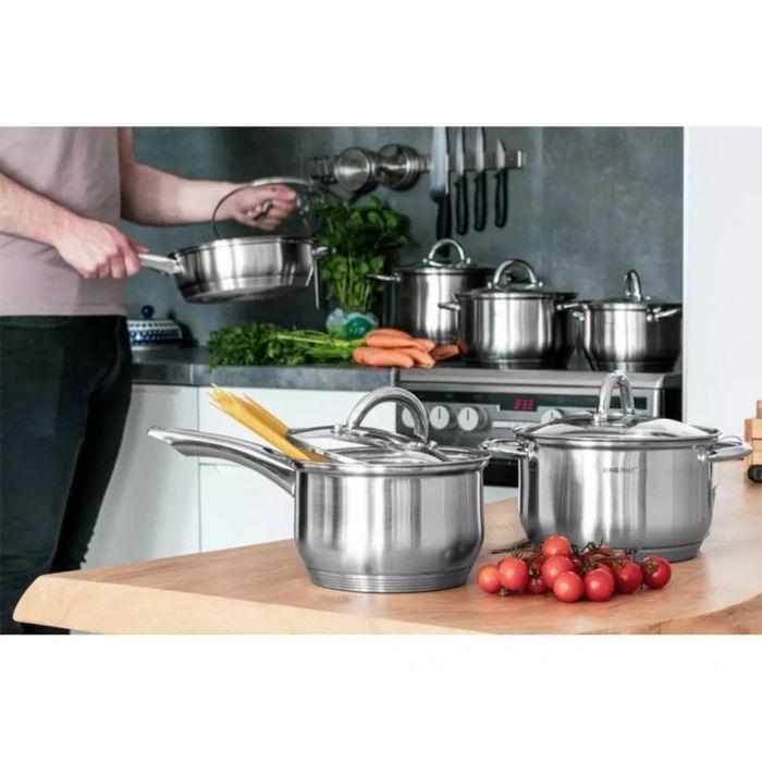 kinghoff zestaw garnków 6 elem. kh-4447