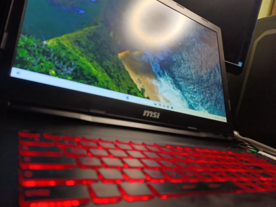 Laptop 17' MSI GL73 Intel I7 i RTX2060