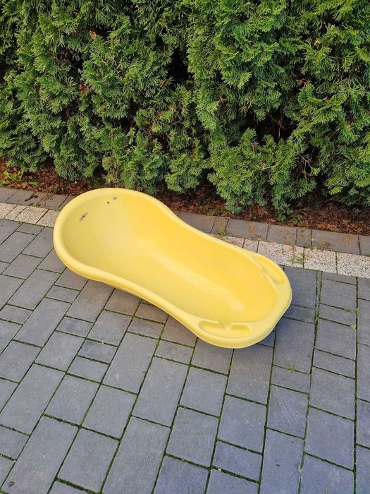 Wanienka dziecięca wanna żółta