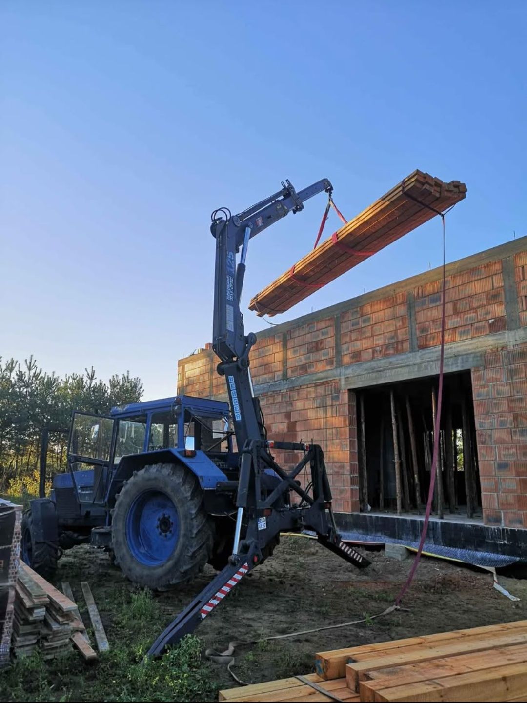 Zetor zts 12245 HDS 6t  traktor 4x4