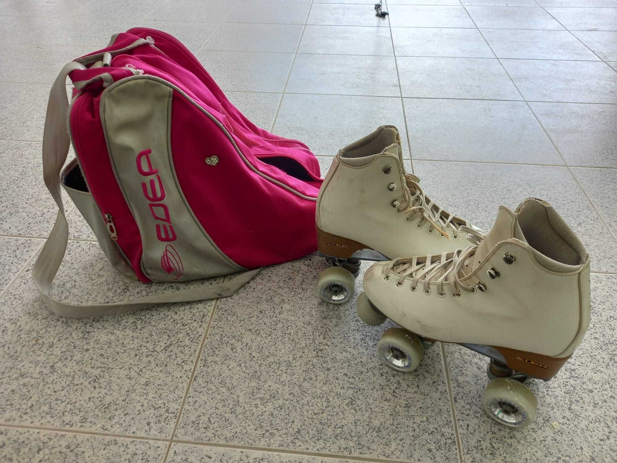 Patins patinagem artistica