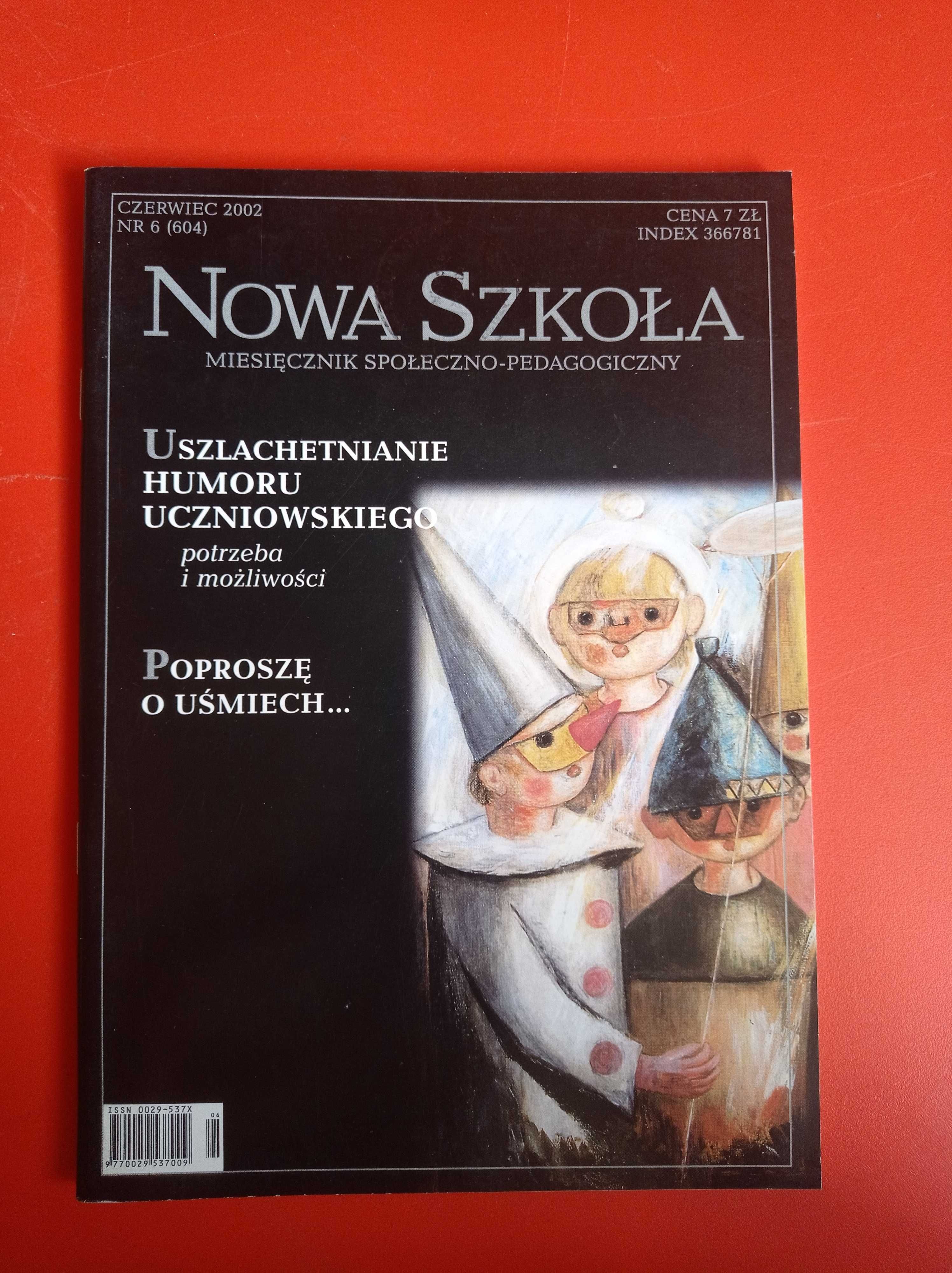 Nowa szkoła nr 6, czerwiec 2002 miesięcznik