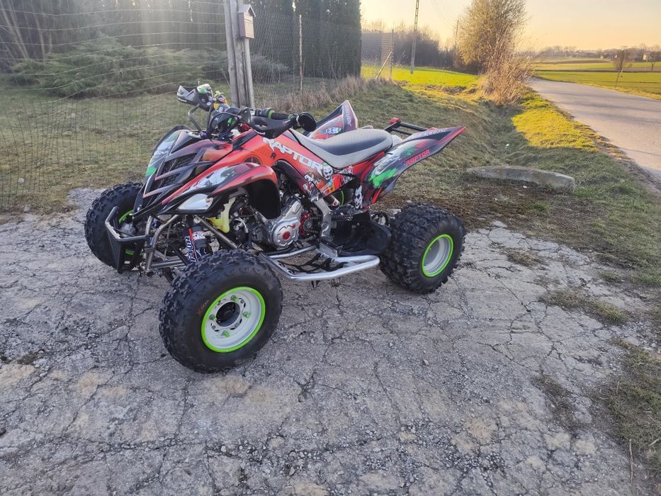Yamaha Raptor 700r