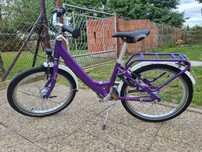 Rower dziecięcy 20" Puky Skyride